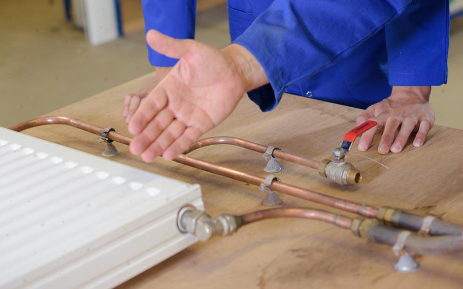 installation chauffe eau Nemours