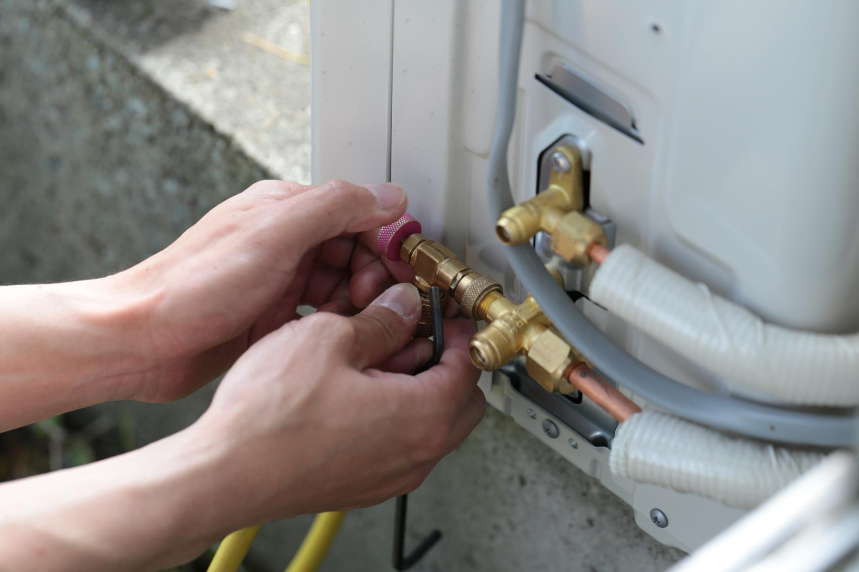 installation chauffe eau Nemours